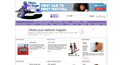 Desktop Screenshot of discostyle.com